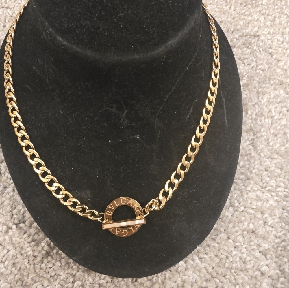 21kgp Dubai Jewelry Elegant Gold Chain Necklace - Picture 5 of 7